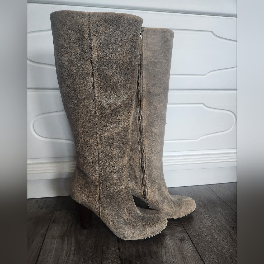 Fossil tall boots